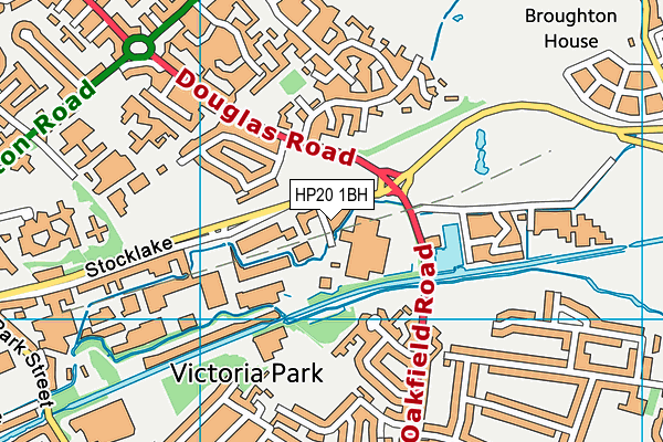 HP20 1BH map - OS VectorMap District (Ordnance Survey) HP20 1BH map - OS VectorMap District (Ordnance Survey)