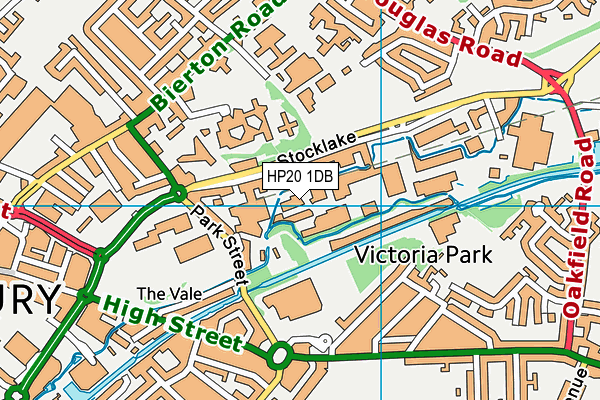 HP20 1DB map - OS VectorMap District (Ordnance Survey) HP20 1DB map - OS VectorMap District (Ordnance Survey)