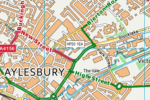 HP20 1EA map - OS VectorMap District (Ordnance Survey) HP20 1EA map - OS VectorMap District (Ordnance Survey)