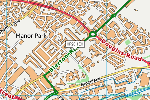 HP20 1EH map - OS VectorMap District (Ordnance Survey) HP20 1EH map - OS VectorMap District (Ordnance Survey)
