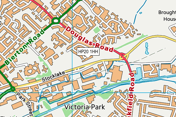 HP20 1HH map - OS VectorMap District (Ordnance Survey) HP20 1HH map - OS VectorMap District (Ordnance Survey)
