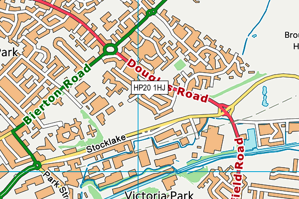 HP20 1HJ map - OS VectorMap District (Ordnance Survey) HP20 1HJ map - OS VectorMap District (Ordnance Survey)