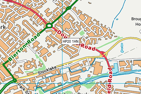 HP20 1HN map - OS VectorMap District (Ordnance Survey) HP20 1HN map - OS VectorMap District (Ordnance Survey)
