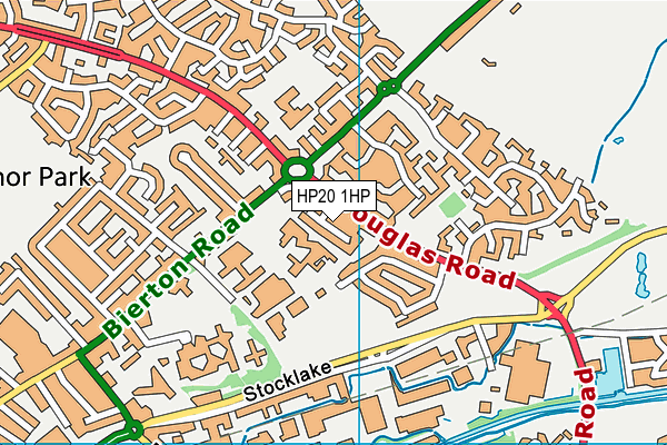HP20 1HP map - OS VectorMap District (Ordnance Survey) HP20 1HP map - OS VectorMap District (Ordnance Survey)