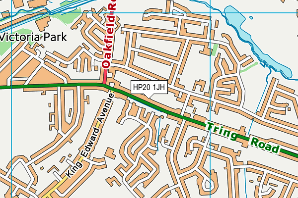 HP20 1JH map - OS VectorMap District (Ordnance Survey) HP20 1JH map - OS VectorMap District (Ordnance Survey)