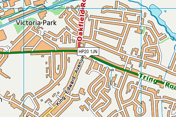 HP20 1JN map - OS VectorMap District (Ordnance Survey) HP20 1JN map - OS VectorMap District (Ordnance Survey)