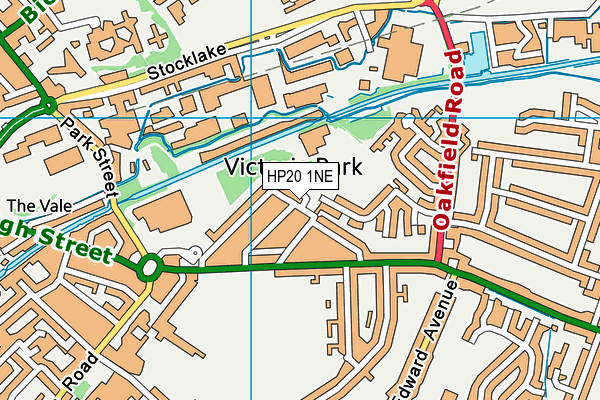 HP20 1NE map - OS VectorMap District (Ordnance Survey) HP20 1NE map - OS VectorMap District (Ordnance Survey)