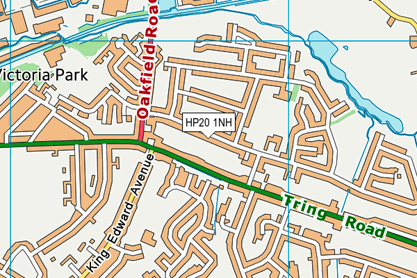 HP20 1NH map - OS VectorMap District (Ordnance Survey) HP20 1NH map - OS VectorMap District (Ordnance Survey)