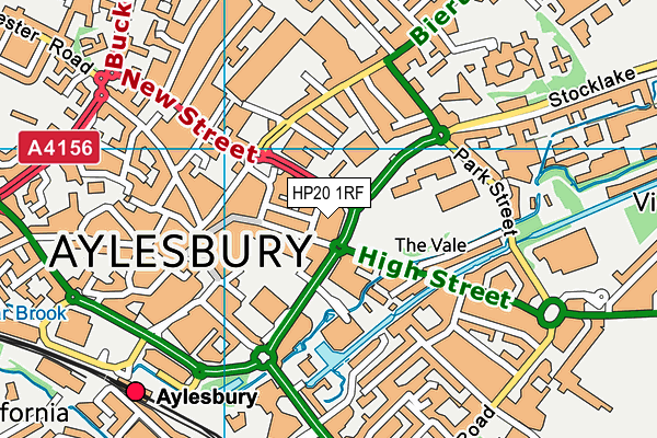 HP20 1RF map - OS VectorMap District (Ordnance Survey) HP20 1RF map - OS VectorMap District (Ordnance Survey)
