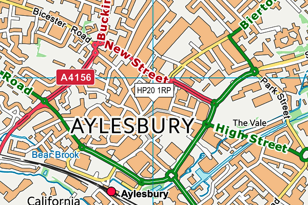 HP20 1RP map - OS VectorMap District (Ordnance Survey) HP20 1RP map - OS VectorMap District (Ordnance Survey)
