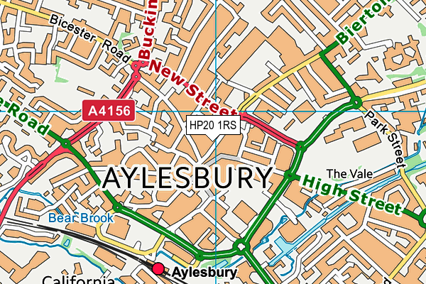 HP20 1RS map - OS VectorMap District (Ordnance Survey) HP20 1RS map - OS VectorMap District (Ordnance Survey)