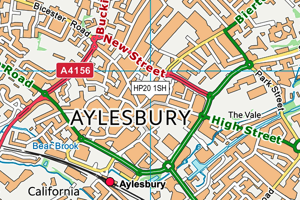 HP20 1SH map - OS VectorMap District (Ordnance Survey) HP20 1SH map - OS VectorMap District (Ordnance Survey)