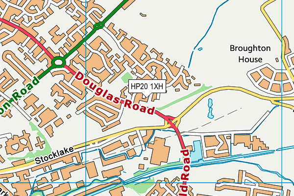 HP20 1XH map - OS VectorMap District (Ordnance Survey) HP20 1XH map - OS VectorMap District (Ordnance Survey)