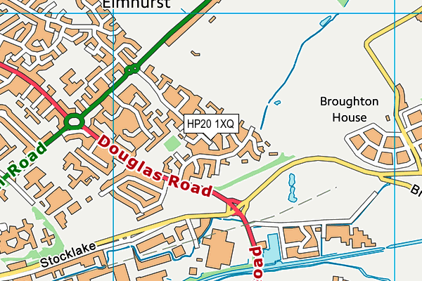 HP20 1XQ map - OS VectorMap District (Ordnance Survey) HP20 1XQ map - OS VectorMap District (Ordnance Survey)