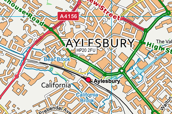 HP20 2FU map - OS VectorMap District (Ordnance Survey) HP20 2FU map - OS VectorMap District (Ordnance Survey)