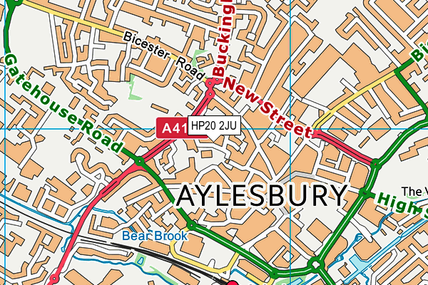 HP20 2JU map - OS VectorMap District (Ordnance Survey) HP20 2JU map - OS VectorMap District (Ordnance Survey)