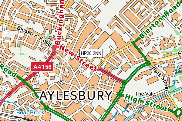 HP20 2NN map - OS VectorMap District (Ordnance Survey) HP20 2NN map - OS VectorMap District (Ordnance Survey)