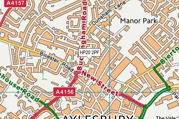 HP20 2PF map - OS VectorMap District (Ordnance Survey) HP20 2PF map - OS VectorMap District (Ordnance Survey)