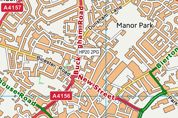 HP20 2PG map - OS VectorMap District (Ordnance Survey) HP20 2PG map - OS VectorMap District (Ordnance Survey)