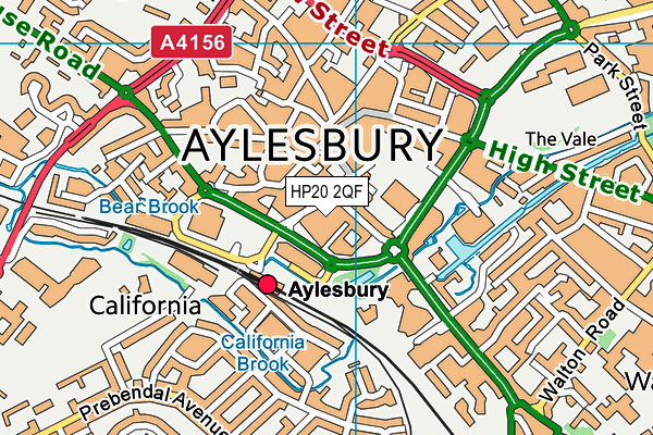 HP20 2QF map - OS VectorMap District (Ordnance Survey) HP20 2QF map - OS VectorMap District (Ordnance Survey)