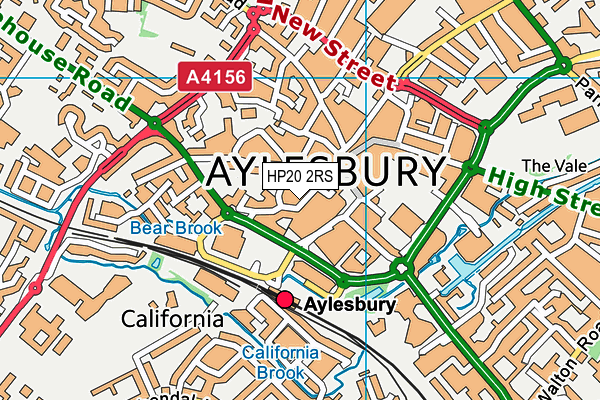 HP20 2RS map - OS VectorMap District (Ordnance Survey) HP20 2RS map - OS VectorMap District (Ordnance Survey)