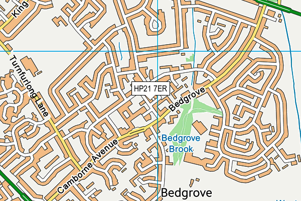 HP21 7ER map - OS VectorMap District (Ordnance Survey) HP21 7ER map - OS VectorMap District (Ordnance Survey)