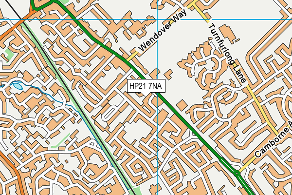 HP21 7NA map - OS VectorMap District (Ordnance Survey) HP21 7NA map - OS VectorMap District (Ordnance Survey)