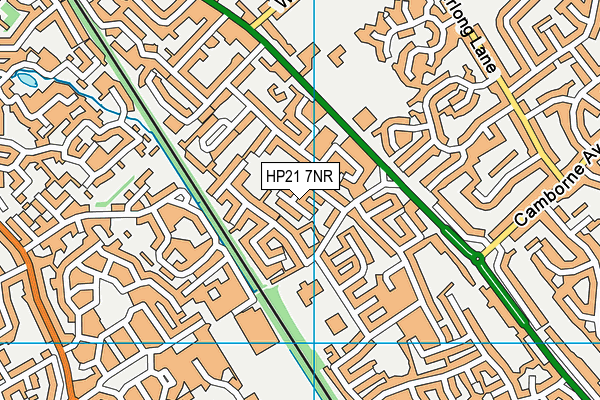 HP21 7NR map - OS VectorMap District (Ordnance Survey) HP21 7NR map - OS VectorMap District (Ordnance Survey)