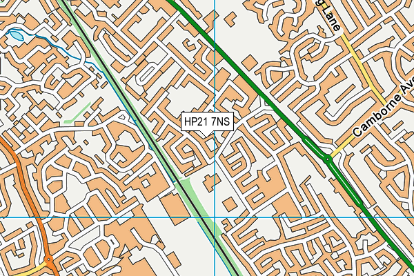 HP21 7NS map - OS VectorMap District (Ordnance Survey) HP21 7NS map - OS VectorMap District (Ordnance Survey)