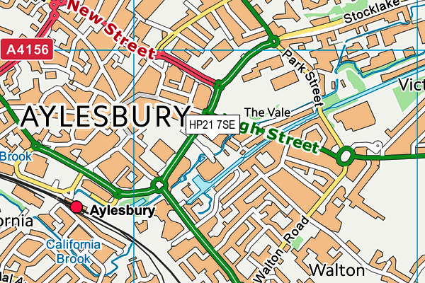 HP21 7SE map - OS VectorMap District (Ordnance Survey) HP21 7SE map - OS VectorMap District (Ordnance Survey)