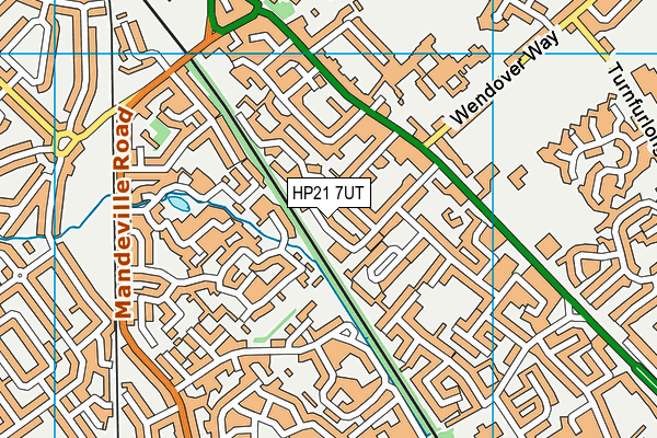 HP21 7UT map - OS VectorMap District (Ordnance Survey) HP21 7UT map - OS VectorMap District (Ordnance Survey)
