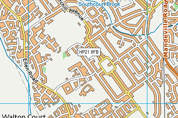 HP21 8FB map - OS VectorMap District (Ordnance Survey) HP21 8FB map - OS VectorMap District (Ordnance Survey)