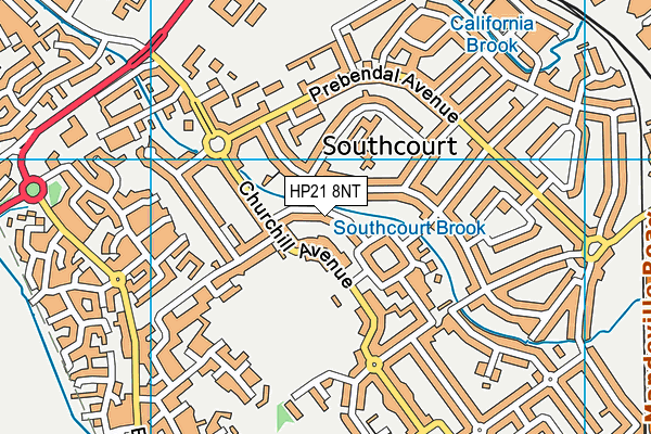HP21 8NT map - OS VectorMap District (Ordnance Survey) HP21 8NT map - OS VectorMap District (Ordnance Survey)