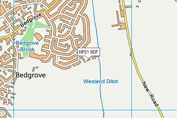 HP21 9DF map - OS VectorMap District (Ordnance Survey) HP21 9DF map - OS VectorMap District (Ordnance Survey)