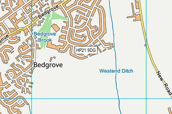 HP21 9DG map - OS VectorMap District (Ordnance Survey) HP21 9DG map - OS VectorMap District (Ordnance Survey)