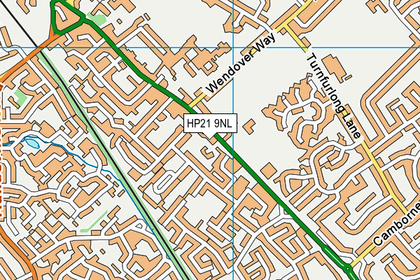 HP21 9NL map - OS VectorMap District (Ordnance Survey) HP21 9NL map - OS VectorMap District (Ordnance Survey)