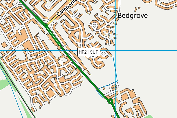 HP21 9UT map - OS VectorMap District (Ordnance Survey) HP21 9UT map - OS VectorMap District (Ordnance Survey)