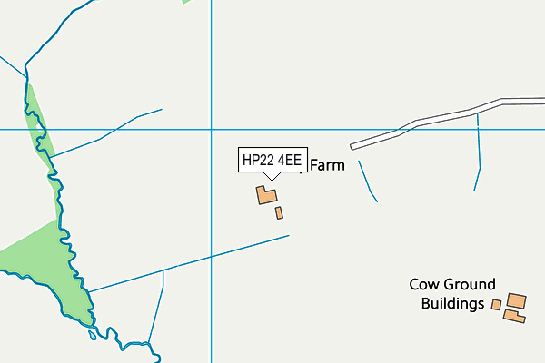 HP22 4EE map - OS VectorMap District (Ordnance Survey) HP22 4EE map - OS VectorMap District (Ordnance Survey)