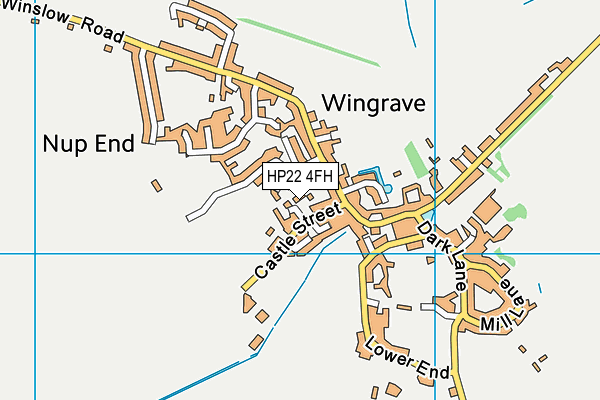 HP22 4FH map - OS VectorMap District (Ordnance Survey) HP22 4FH map - OS VectorMap District (Ordnance Survey)