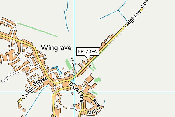HP22 4PA map - OS VectorMap District (Ordnance Survey) HP22 4PA map - OS VectorMap District (Ordnance Survey)