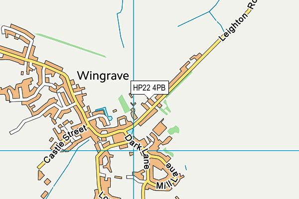 HP22 4PB map - OS VectorMap District (Ordnance Survey) HP22 4PB map - OS VectorMap District (Ordnance Survey)