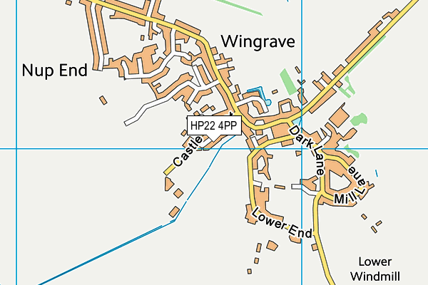 HP22 4PP map - OS VectorMap District (Ordnance Survey) HP22 4PP map - OS VectorMap District (Ordnance Survey)