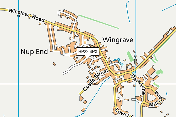 HP22 4PX map - OS VectorMap District (Ordnance Survey) HP22 4PX map - OS VectorMap District (Ordnance Survey)