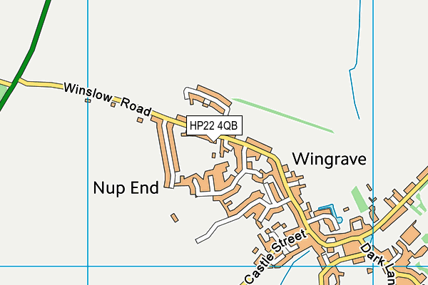 HP22 4QB map - OS VectorMap District (Ordnance Survey) HP22 4QB map - OS VectorMap District (Ordnance Survey)