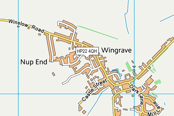 HP22 4QH map - OS VectorMap District (Ordnance Survey) HP22 4QH map - OS VectorMap District (Ordnance Survey)