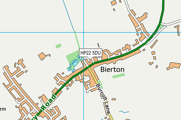 HP22 5DU map - OS VectorMap District (Ordnance Survey) HP22 5DU map - OS VectorMap District (Ordnance Survey)