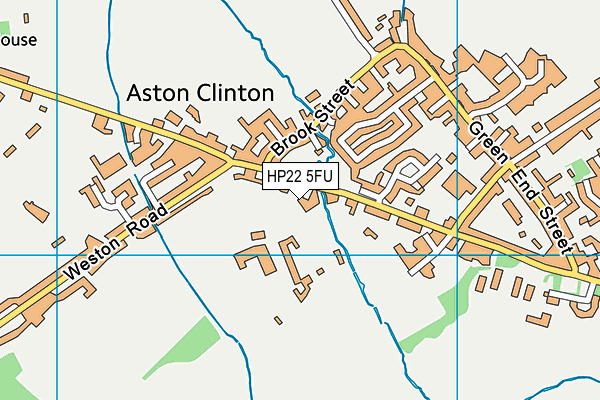 HP22 5FU map - OS VectorMap District (Ordnance Survey) HP22 5FU map - OS VectorMap District (Ordnance Survey)