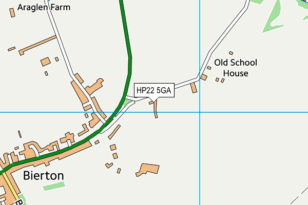 HP22 5GA map - OS VectorMap District (Ordnance Survey) HP22 5GA map - OS VectorMap District (Ordnance Survey)