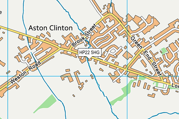 HP22 5HG map - OS VectorMap District (Ordnance Survey) HP22 5HG map - OS VectorMap District (Ordnance Survey)