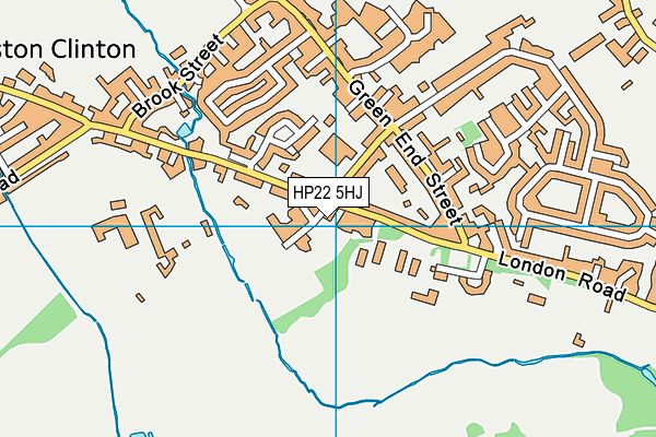 HP22 5HJ map - OS VectorMap District (Ordnance Survey) HP22 5HJ map - OS VectorMap District (Ordnance Survey)